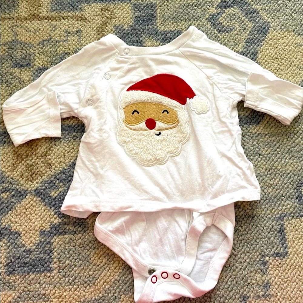 Baby Santa outfit